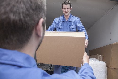 Local house removals service in Tufnell Park with careful moving support