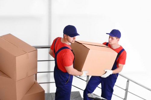 Local removal van service for home moves in Tufnell Park