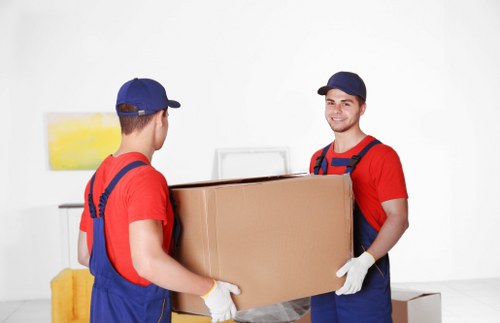 Careful packing and furniture handling for a Tufnell Park house move