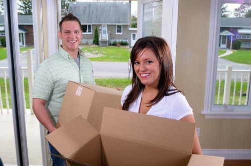 Student moving and storage support for Tufnell Park customers