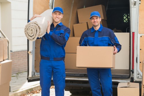 Escalated complaint handling within a moving service