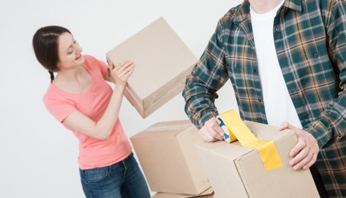 Packing boxes and moving supplies for a Tufnell Park home move