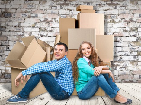 Flexible man and van moving service for flats and small businesses