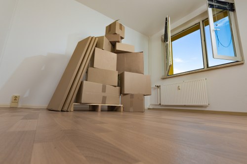 Professional packing support for fragile household items in Tufnell Park