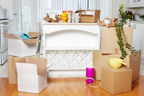 Practical removals support for flats and properties in the Tufnell Park area