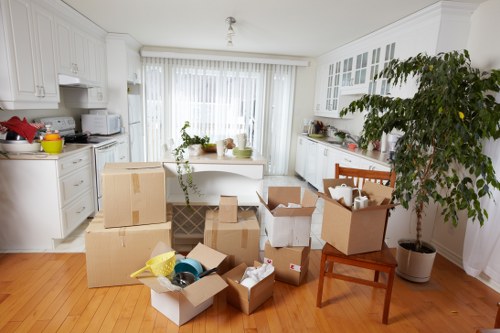 Local packing materials suitable for flats and houses in Tufnell Park