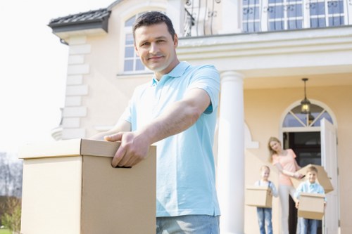 Packing and furniture moving service for homes in Tufnell Park