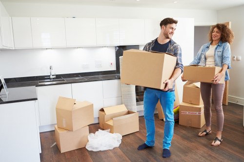 Moving day logistics for flats and houses near Tufnell Park