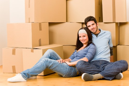 Packing and transporting household goods safely