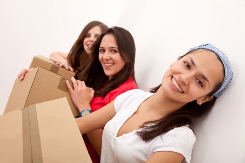 Professional pick-up of sofas, beds, and wardrobes from a Tufnell Park property