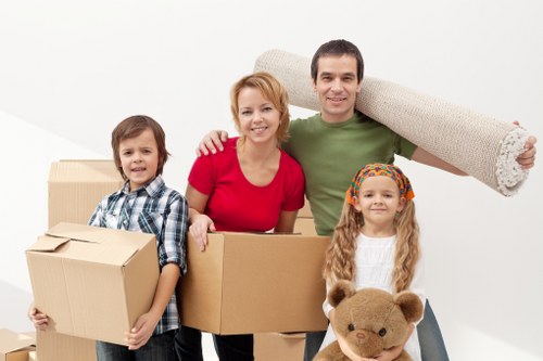 Local removal truck hire for flat and house moves in Tufnell Park