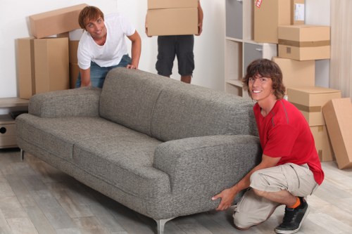 Flat removals support for homes and small businesses in Tufnell Park