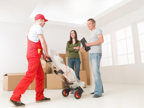 Local moving team handling access and packing logistics in Tufnell Park