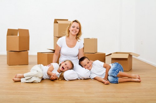 Professional moving help for a flat relocation in Tufnell Park