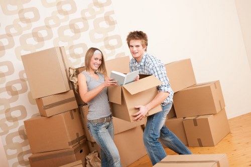 Professional removals support for home moves around Tufnell Park