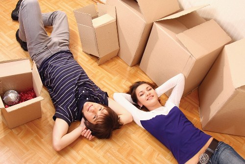 Packing and moving preparation for a Tufnell Park property