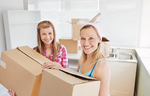 Careful loading of furniture by Man and Van Tufnell Park