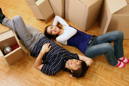 House move preparation and local removals support in Tufnell Park