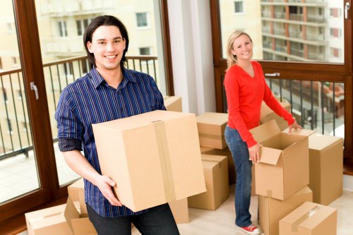 Flexible moving service supporting a Tufnell Park relocation