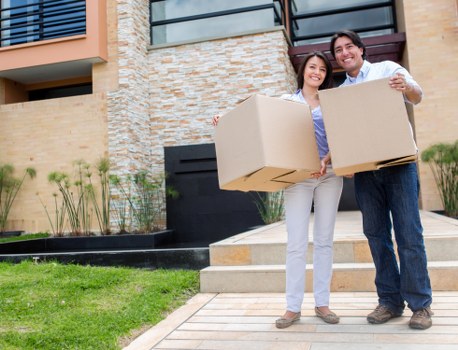 Careful handling of office equipment during a local office removal