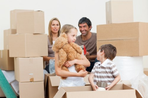 Tufnell Park moving truck service for flats and houses